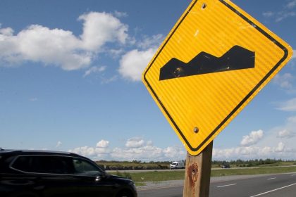 The notorious Cavanagh Bump is back. Hold onto your steering wheel