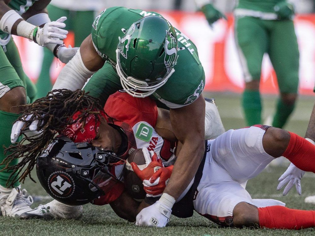 Comeback attempt falls short as Redblacks drop CFL season opener
