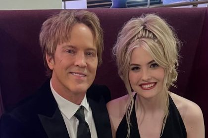 Anna Nicole Smith’s daughter Dannielynn Birkhead, 18, stuns in mom’s backless dress at ’emotional’ event