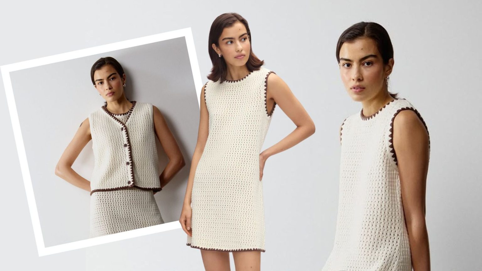 Aligne’s new crochet dress is the versatile piece your wardrobe needs this summer