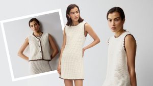 Aligne’s new crochet dress is the versatile piece your wardrobe needs this summer