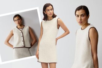 Aligne’s new crochet dress is the versatile piece your wardrobe needs this summer