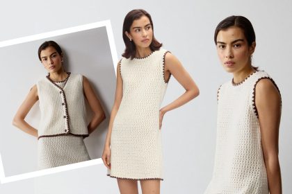 Aligne’s new crochet dress is the versatile piece your wardrobe needs this summer