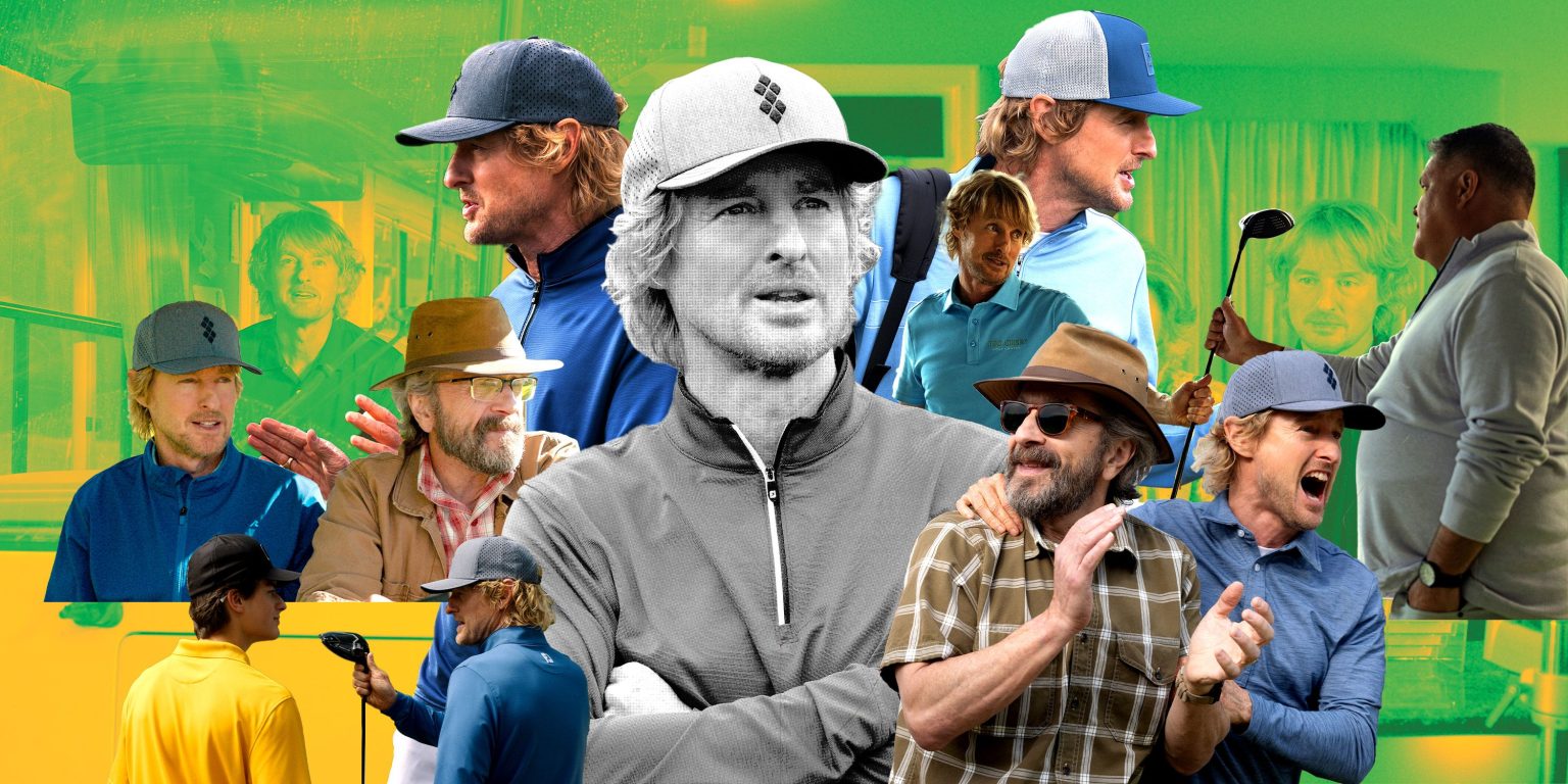 Owen Wilson Leans Into His Sports Obsession With Stick