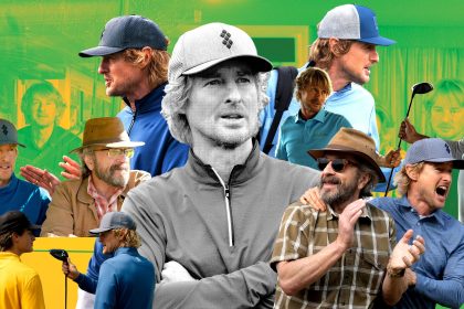 Owen Wilson Leans Into His Sports Obsession With Stick