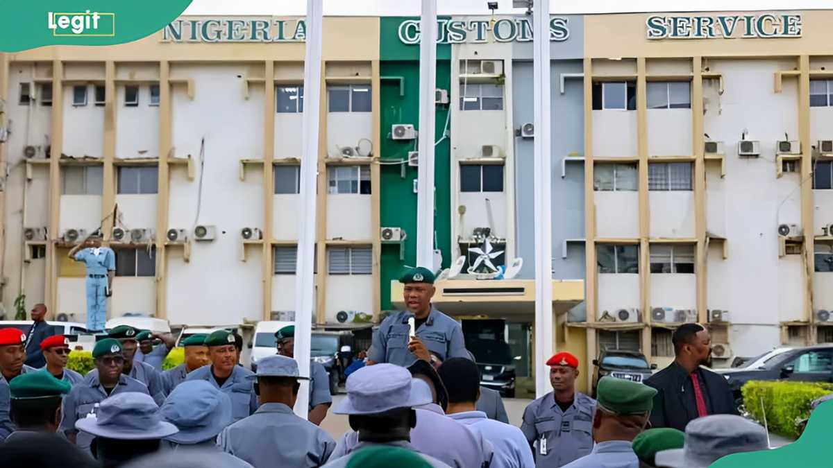 Nigeria Customs reveals shocking content of the 27 seized cargo in latest crackdown operation