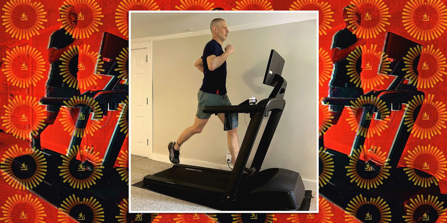 I Ran on a Treadmill for 30 Days, Then Smashed My 5K PR