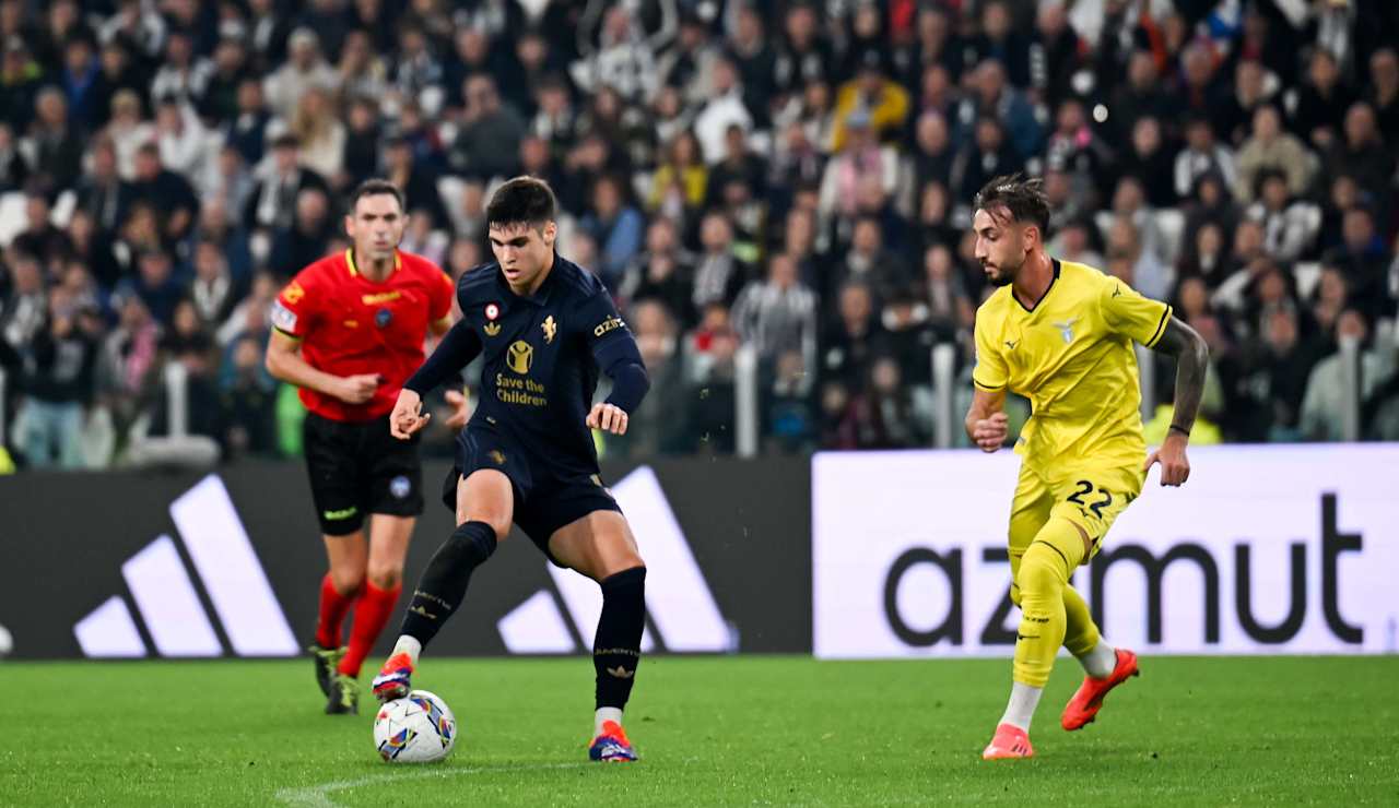 Impressive Juventus youngster scores on his senior national team debut
