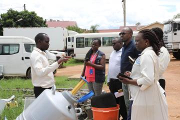 WHO on mission to safeguard Uganda from toxic effects of mercury