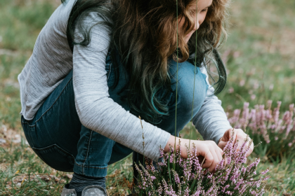 Tempting kids into the garden