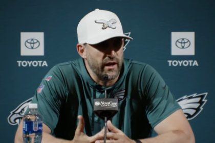 Nick Sirianni’s last press conference prior to Eagles training camp