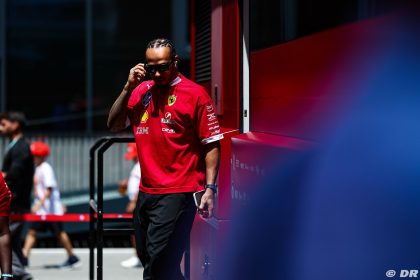 Est-ce que Lewis Hamilton ‘pense déjà à arrêter’ sa carrière en F1 ?