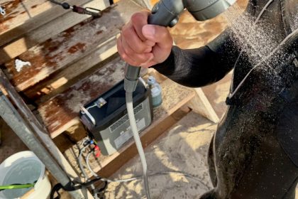 BougeRV water heater review: hot showers to go