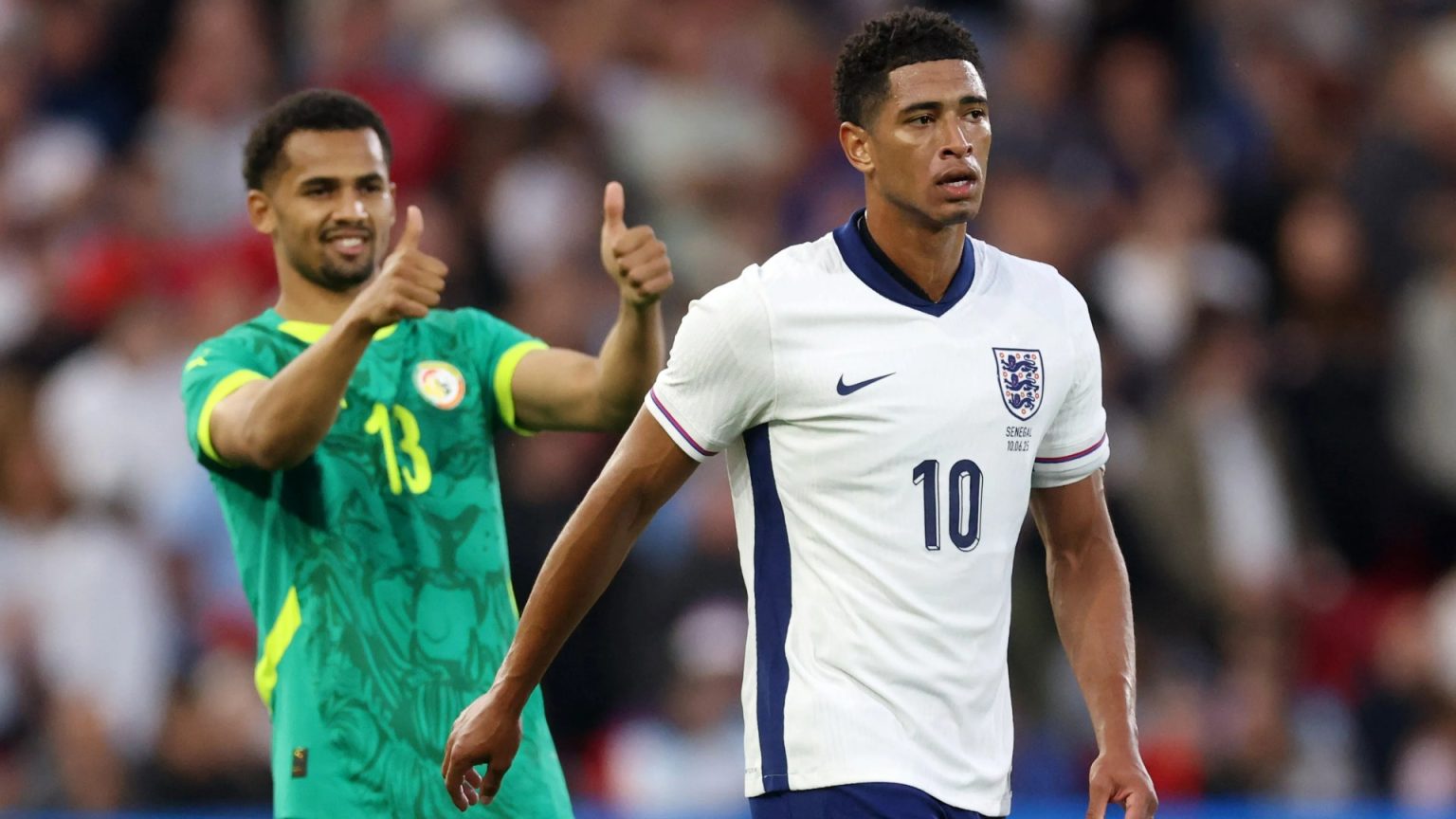 Kyle Walker and Thomas Tuchel get 2/10, while SEVEN players get rating of less than five after Senegal horror show