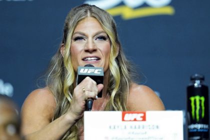 Kayla Harrison doesn’t care what weight class she fights Amanda Nunes, or on what planet