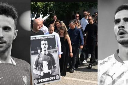 Photos Emerge from Funeral of Late Diogo Jota and His Brother, André Silva