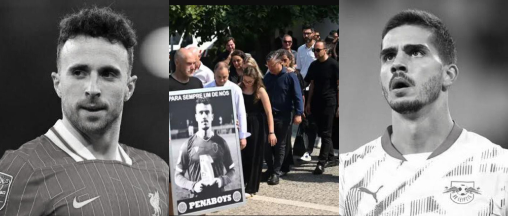 Photos Emerge from Funeral of Late Diogo Jota and His Brother, André Silva