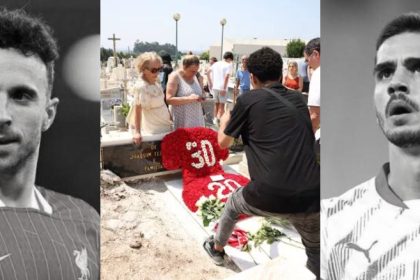 Liverpool’s Diogo Jota and Brother André Silva Laid to Rest in Emotional Ceremony
