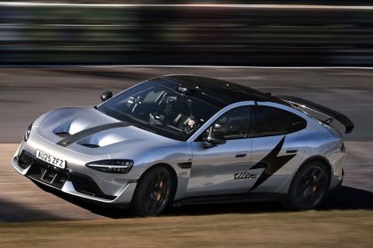 Watch The Xiaomi SU7 Ultra Break The Nürburgring Production EV Record