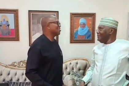 Atiku Hosts Peter Obi in Abuja Hours After Opposition Coalition Adopts ADC