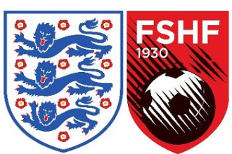 England v Albania
