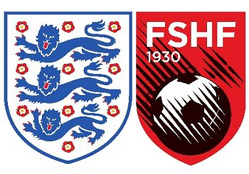 England v Albania
