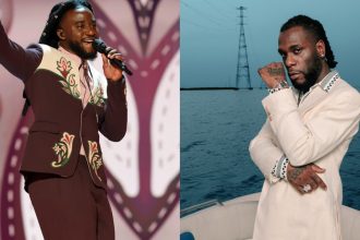 Burna Boy teases Shaboozey collab ahead of new album release