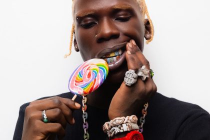 Seyi Vibez joins the billion list on Spotify