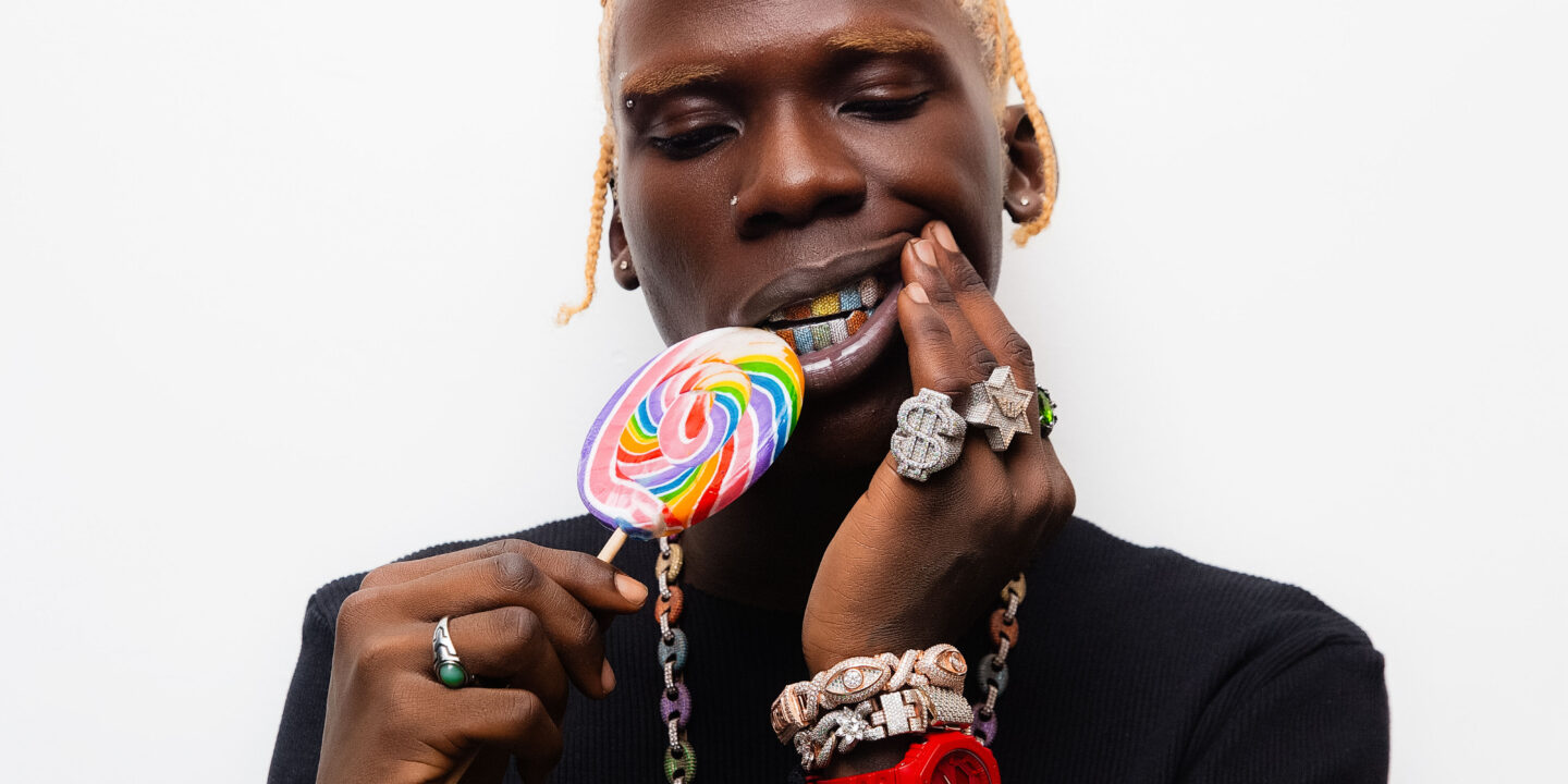 Seyi Vibez joins the billion list on Spotify