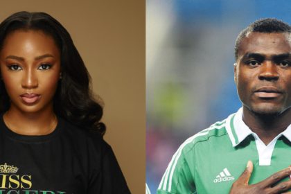 Ex-Beauty Queen Ezinne Akudo Breaks Silence On Rumoured Marriage To Emmanuel Emenike