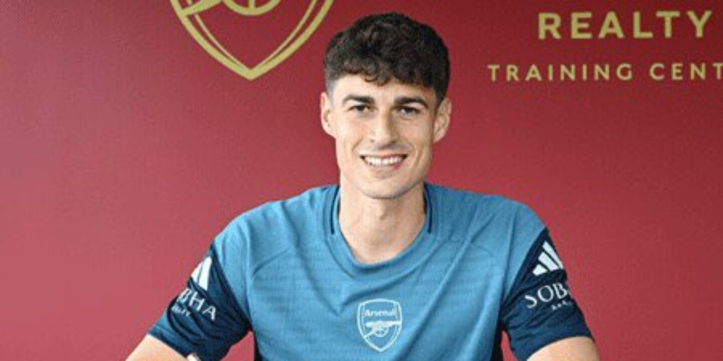 Kepa Arrizabalaga reveals why he joined Arsenal