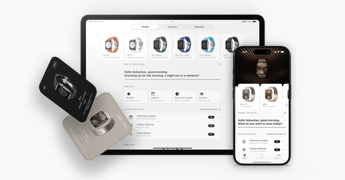 Indie App Spotlight: ‘Bandbreite’ is the best way to track an Apple Watch band collection