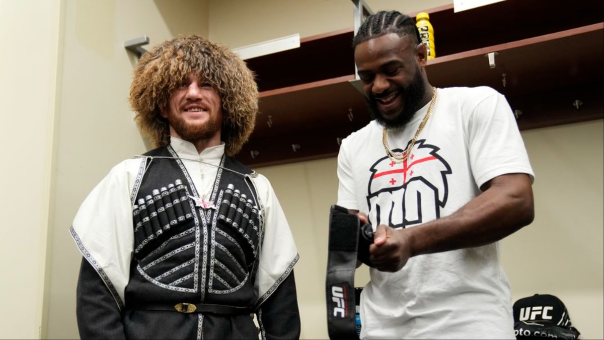 Merab Dvalishvili reveals generous wedding gift for Aljamain Sterling following UFC 316 win