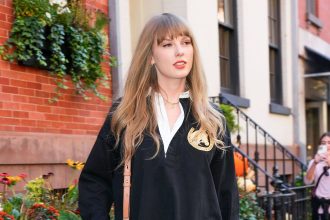 Taylor Swift and Travis Kelce show off synchronized dance moves
