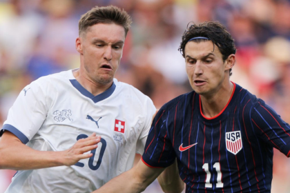 USMNT remaining calm despite heavy defeat to Switzerland