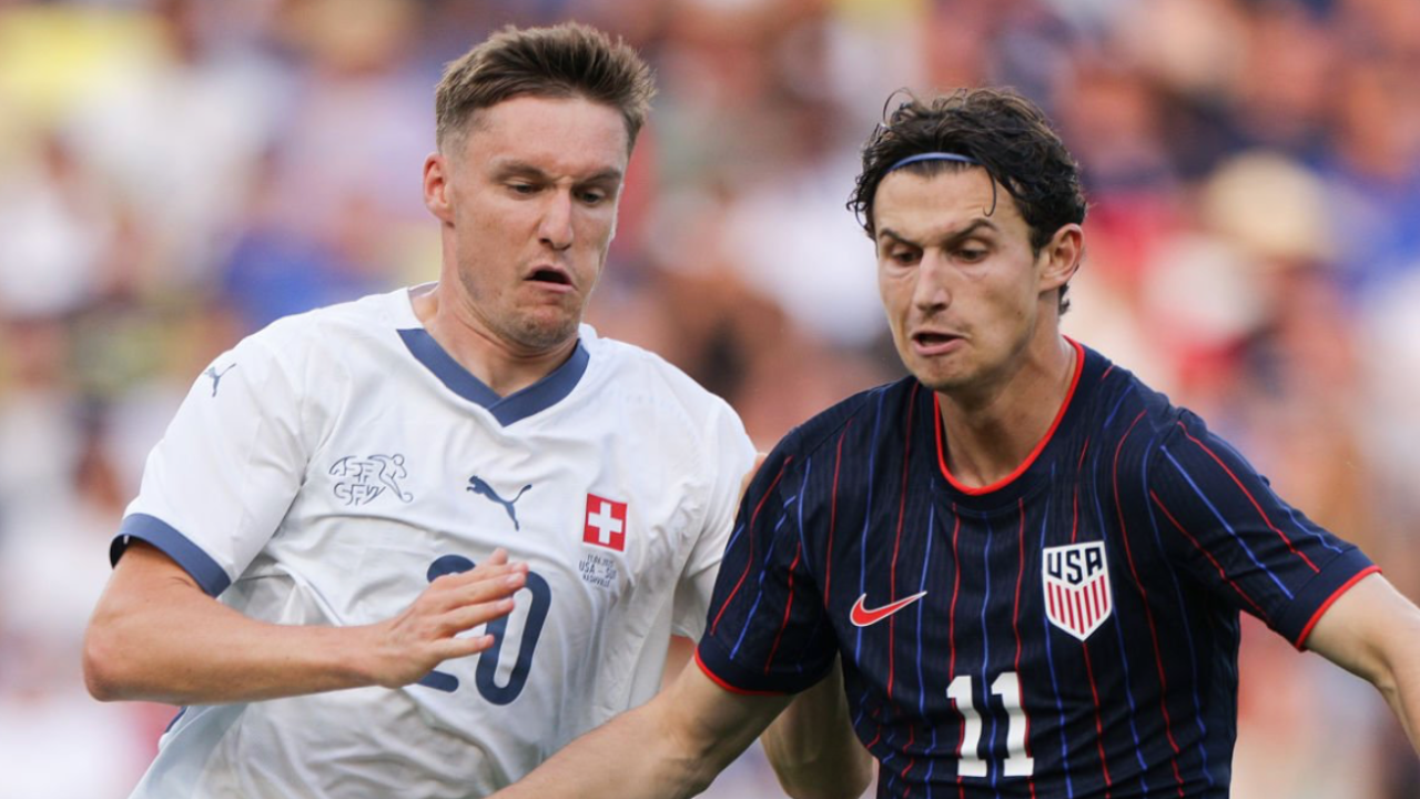 USMNT remaining calm despite heavy defeat to Switzerland