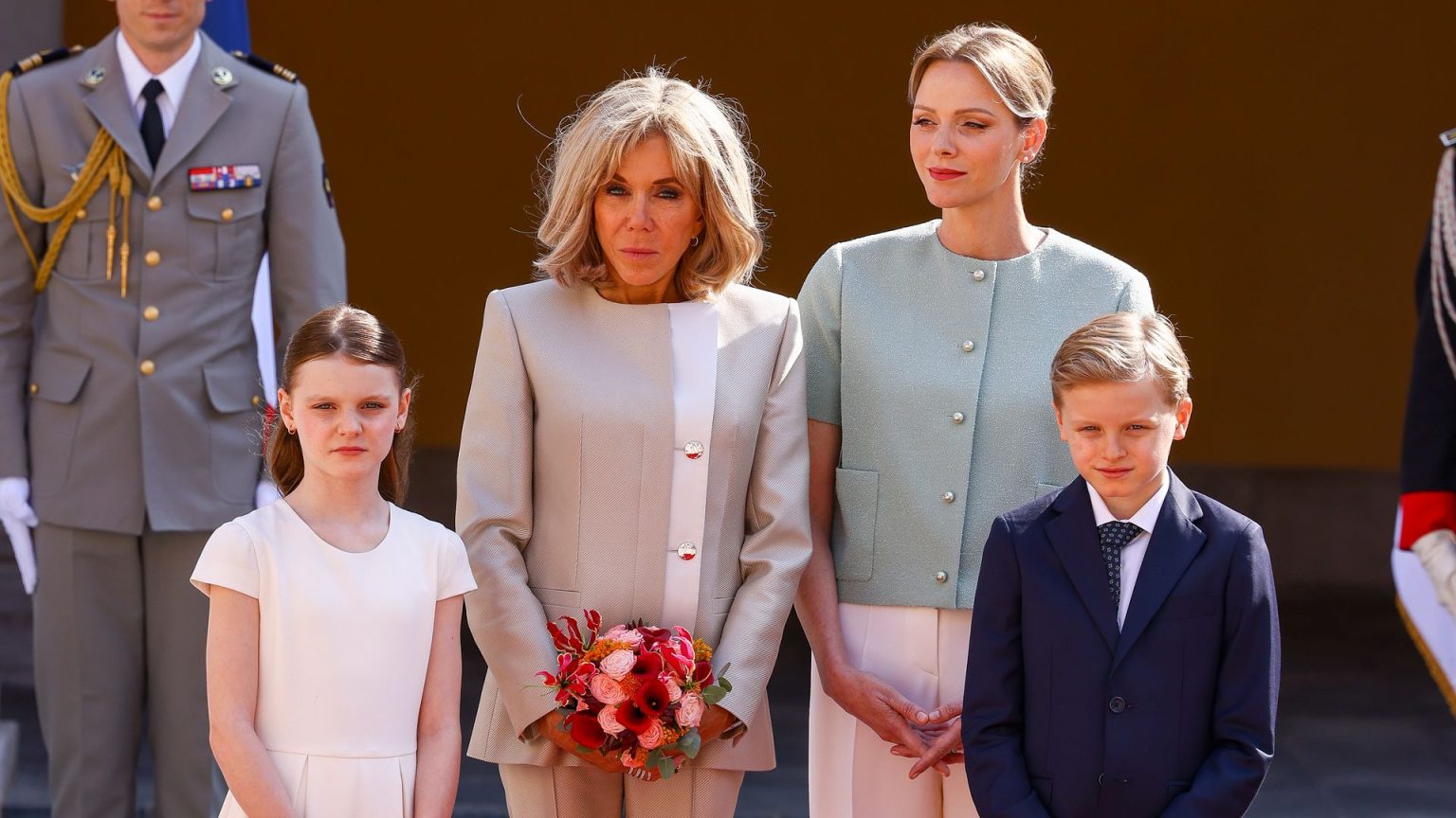 Prince Jacques and Princess Gabriella steal the spotlight from royal parents during historic state visit