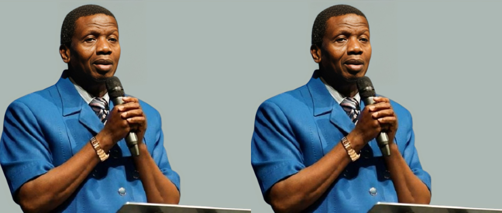 Pastor Adeboye Launches Prayer Campaign to Tackle Nigeria Economic Hardship