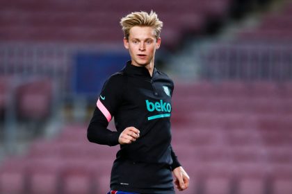 Here is the latest update on Frenkie De Jong’s future at Barcelona