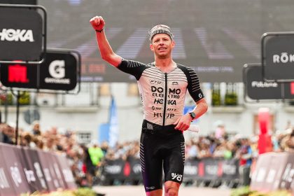 Top triathlon star on the way back after being ‘frozen up with fear’ following horror bike crash in New Zealand