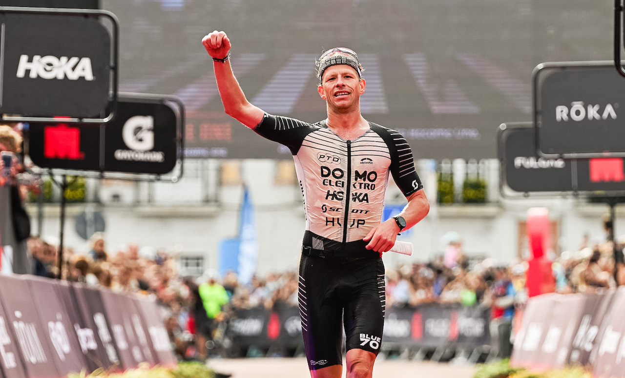 Top triathlon star on the way back after being ‘frozen up with fear’ following horror bike crash in New Zealand