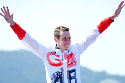 Olympic triathlon legend Alistair Brownlee remembers his life-changing first big goal