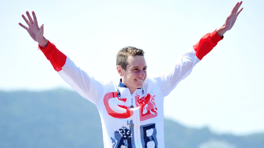 Olympic triathlon legend Alistair Brownlee remembers his life-changing first big goal