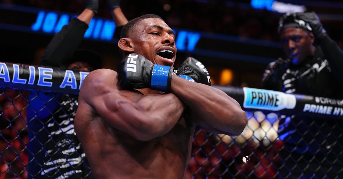 Joaquin Buckley explains why Islam Makhachev isn’t ‘big threat to the welterweight division’