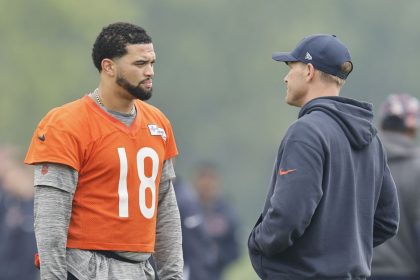 Caleb Williams tried to do too much as a rookie. The Bears’ new coach can fix that