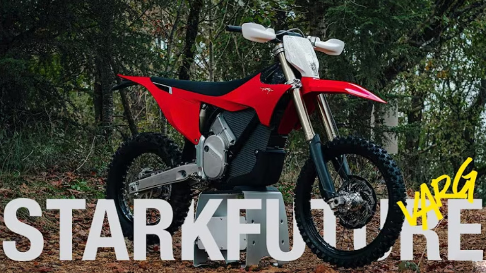 Is the Future of Enduro Electric? We Tested the Stark VARG!