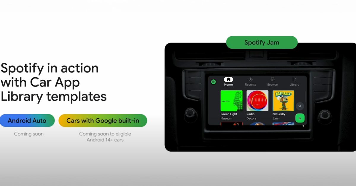 Spotify will get a new Android Auto app ‘in the coming months’ with Jam support [Gallery]