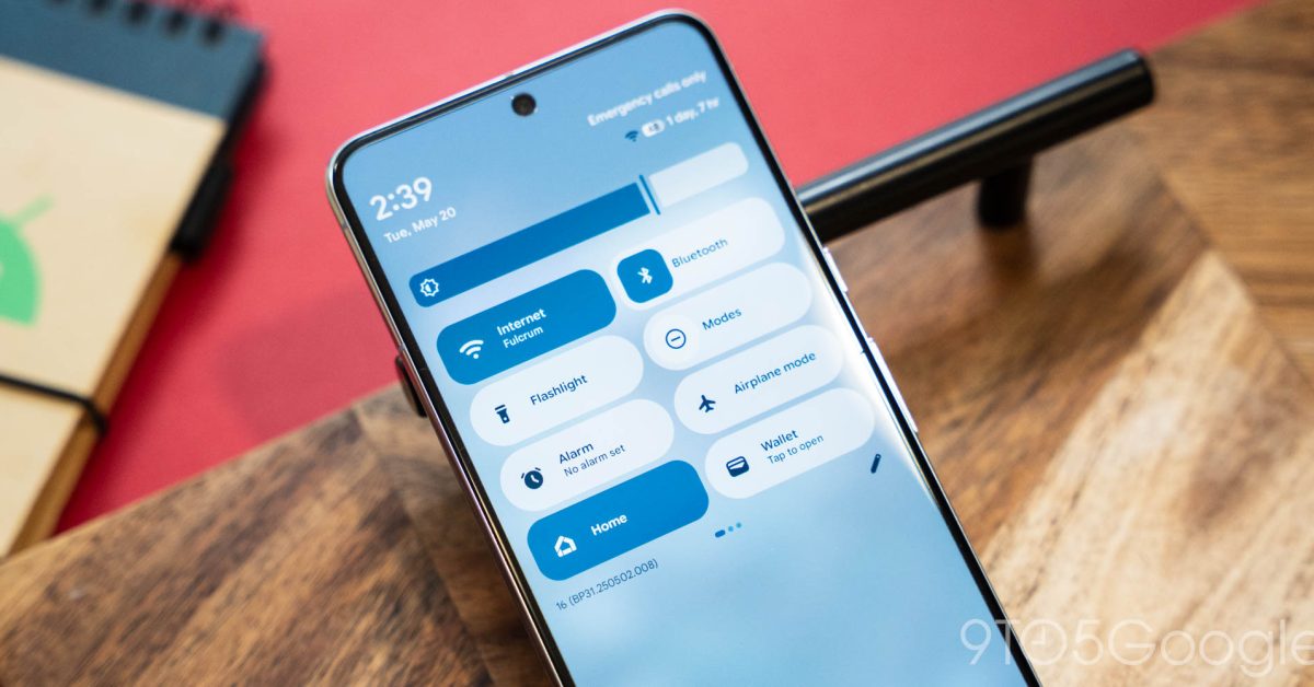 Some tips for customizing Android 16 QPR1 Quick Settings on Pixel