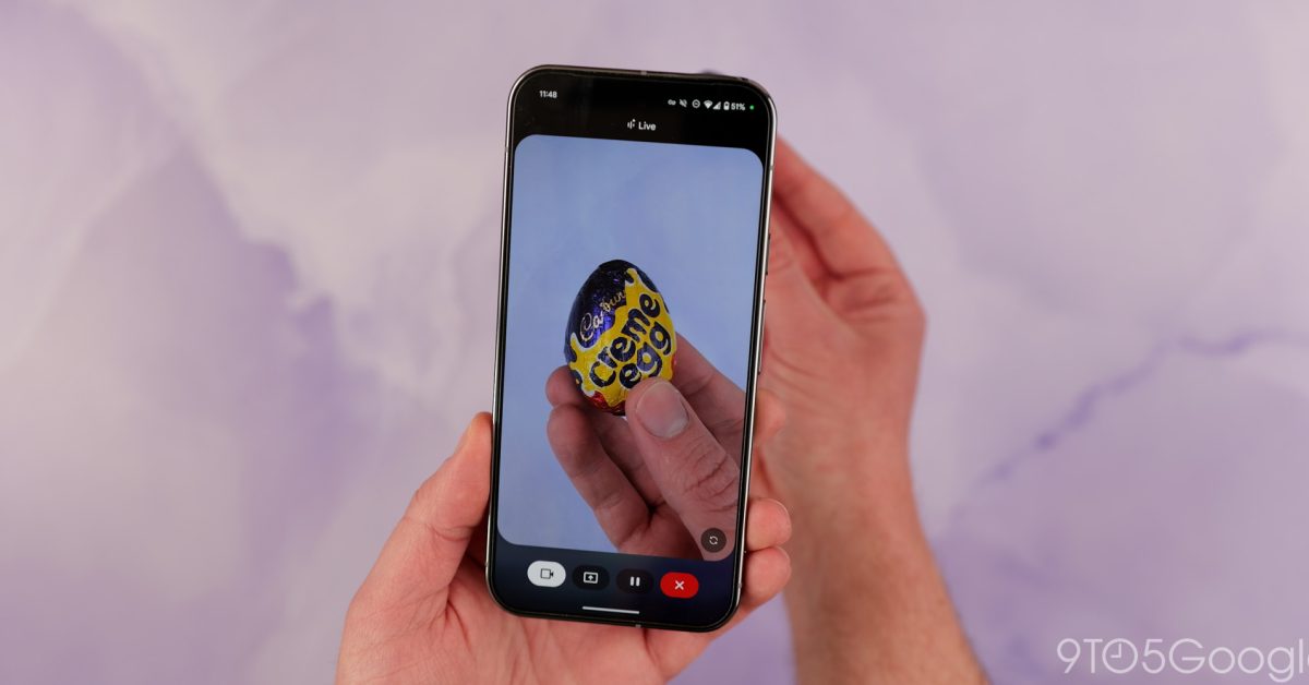 Gemini Live camera, screen sharing widely rolling out to free Android users