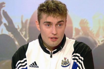 Sam Fender to the rescue with cash donation after flags stolen away from St James’ Park